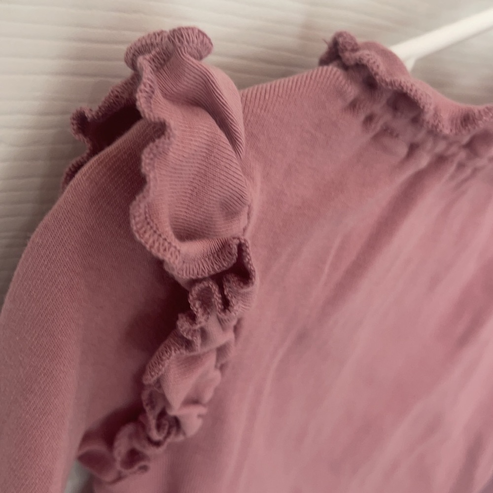 Tea Collection | Ruffled Collar Top - Picture 7 of 8